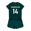 Baby Fußballbekleidung Liverpool Jordan Henderson #14 3rd Trikot 2022-23 Kurzarm (+ kurze hosen)